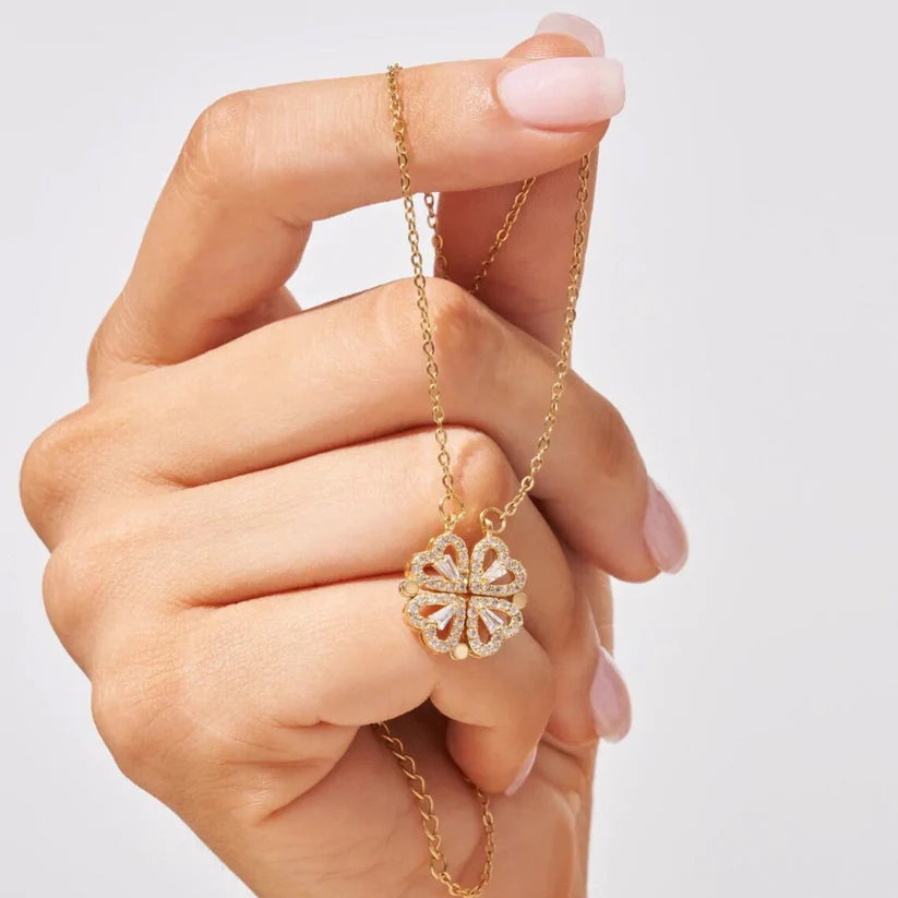 VELOURA™ Eternal Clover Necklace