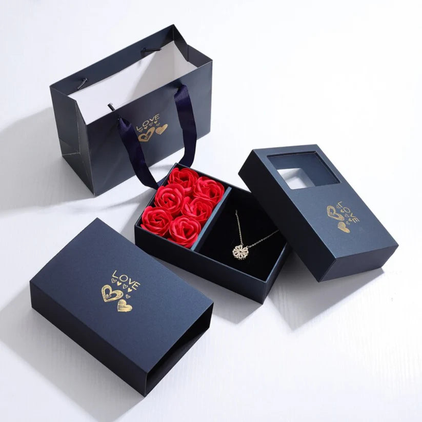 VELOURA™ Eternal Clover Necklace