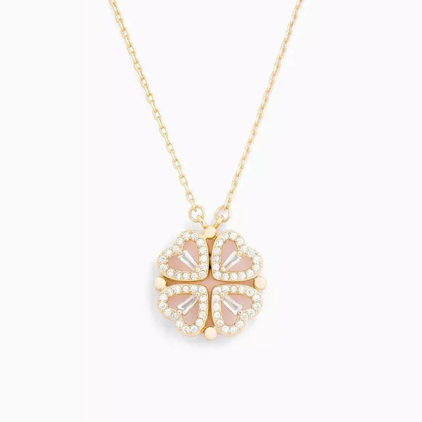 VELOURA™ Eternal Clover Necklace