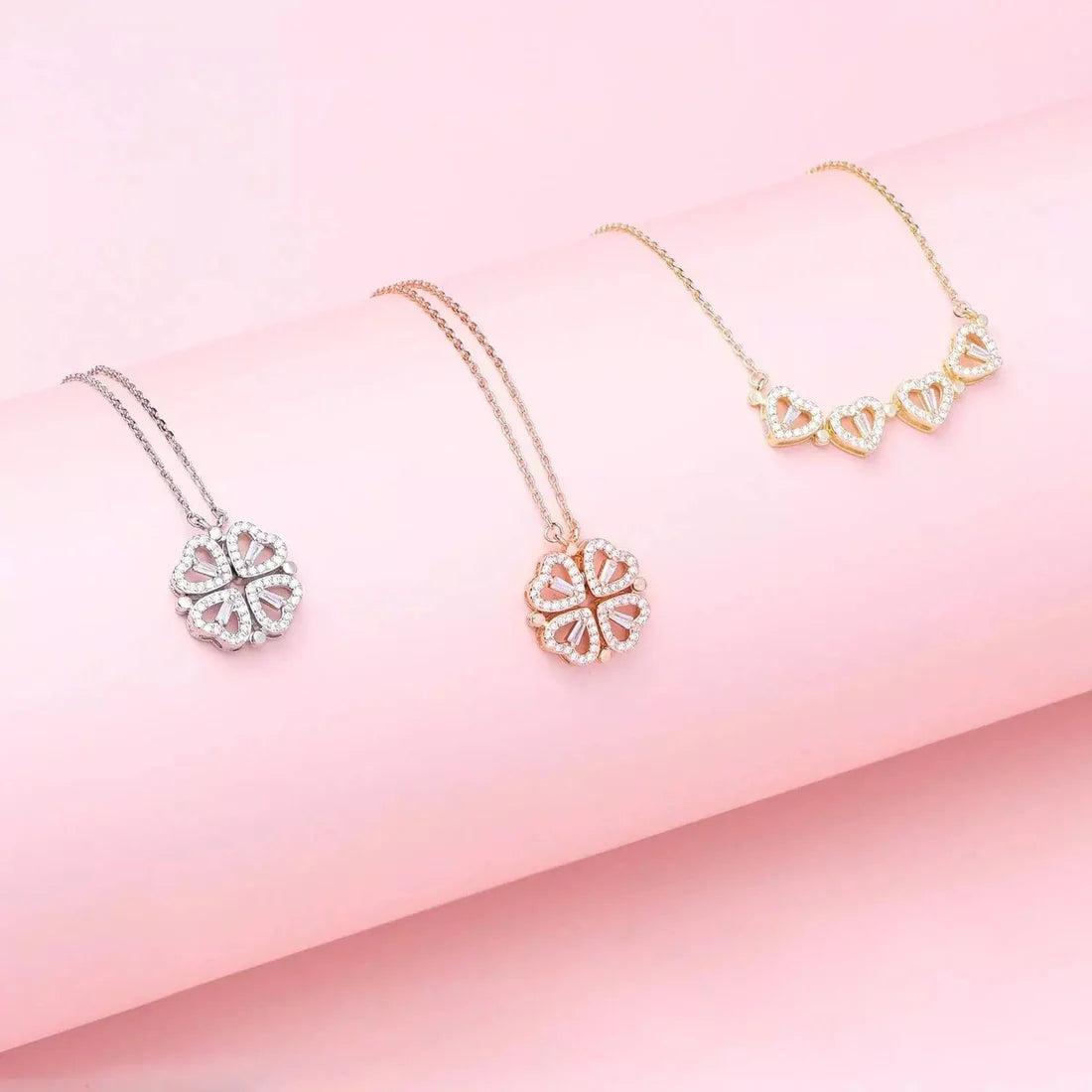 VELOURA™ Eternal Clover Necklace